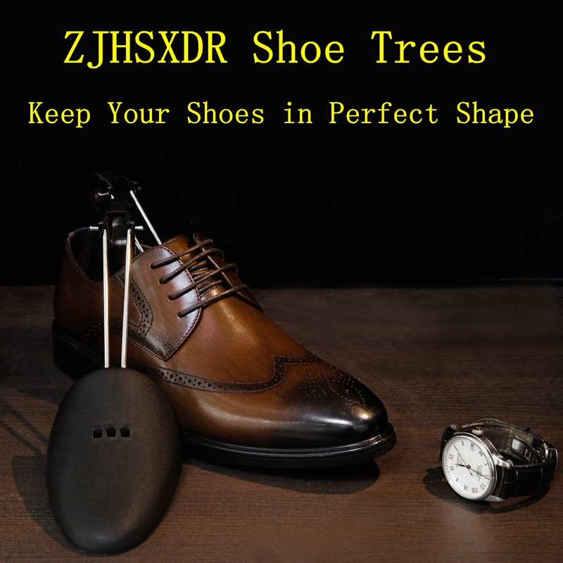 ZJHSXDR 6 Pairs Plastic Shoe Tree Stretcher Shaper for Men