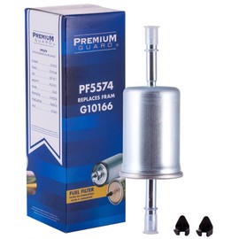 PG Fuel Filter PF5574 | Fits 2010-01 Ford Explorer, 2008-06 F-150, 2019-17 Edge, 2010-05 Mustang, 2010-05 F-250 Super Duty, 2018-17 Focus, 2010-04 Explorer Sport Trac, 2010-03 Mercury Mountaineer