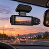 1080P Dual Camera Car Dash Cam with 64GB SD Card
