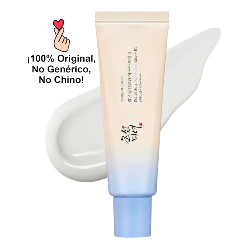 Protector Solar Boj Aqua Fresh Rice B5 Spf50+
