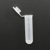 CMJ™ 10 x 5ml Clear Plastic Test Tube Centrifuge Vial