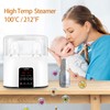 Double Baby Bottle Warmer 24H Constant Mode for All Bottles,