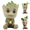 Groot Treeman Planter, Baby Groot Flower Pot, Innovative Action Figure