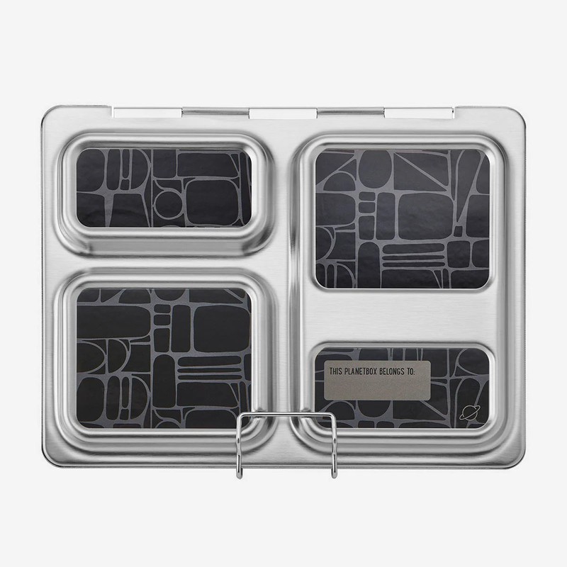 Planetbox LAUNCH Lunch Box Kits (Box, Containers, Magnets), Fairytale Fantasy