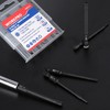 WORKPRO 10pcs Security Torx Bit Set, CNC Machined S2 Steel