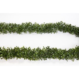 Boxwood Garland 190 cm x 10 cm GA Artificial Plants Artificial Boxwood Garland
