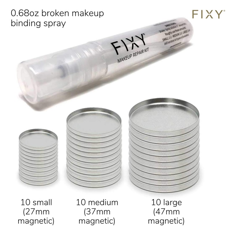 FIXY Broken Makeup Ultimate Kit de recambio con carpeta de