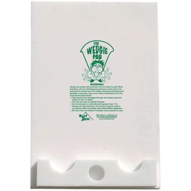 Tie Down 48577 Roof Zone Wedgie Pad 23 In x 34 In, White