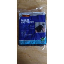 Frost King Faucet Frost Protector Slip on Draw String Slide Lock