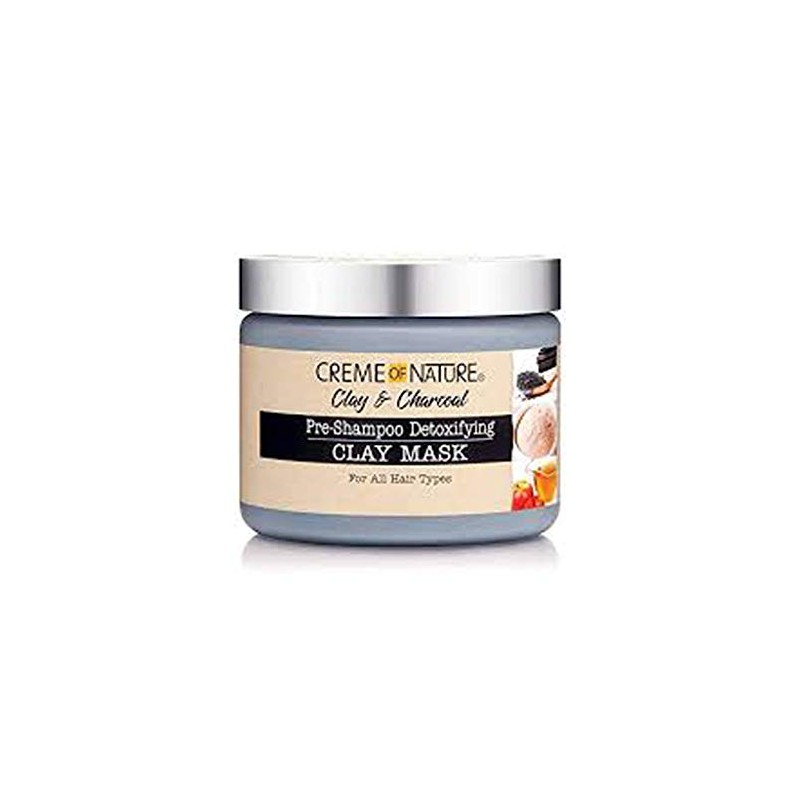 Crema de capa natural y máscara de carbón vegetal 11.5