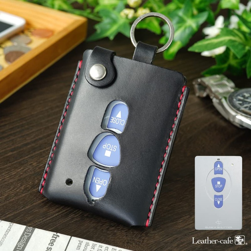 [Leather Chaya] Bunka Shutter, Case, Cover, Remote Control, Smart Key,