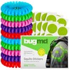 BugMD Mosquito Repellent Bundle: 78 Safe & Effective Squito Stickers