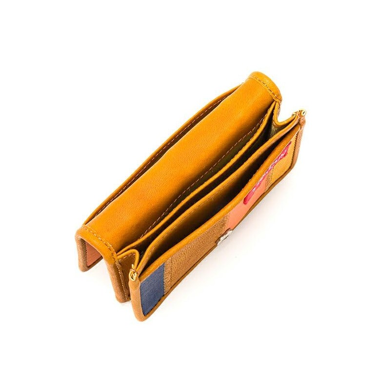 Trion DPC808MTW Card Case, Multi-Color, Genuine Leather, Business Card Holder,