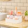 NIUBEE Hair Tool Organizer, Acrylic Hair Dryer and Styling Holder,