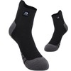 LEAKDRY waterproof bamboo socks -3-layer breathable hiking socks, moisture wicking,