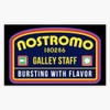 Leyland Designs Nostromo Galley Staff (Alien Xenomorph Morale Patch) Bumper