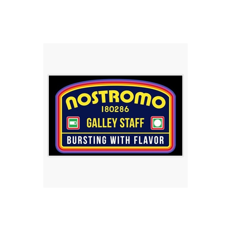 Leyland Designs Nostromo Galley Staff (Alien Xenomorph Morale Patch) Bumper