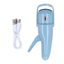 Heated Eyelash Curler 3 Heating Modes Rechargeable Electric Heat Eyelash Curling Tool for Makeup