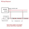 WESIRI WS2812B LED Strip Lights 16.4ft 5M WS2812B 300LEDs Programmable