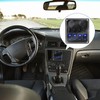 Rocker Switch Panel 4 Gang 12‑24V 5 Pin Blue Light