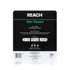 Reach hilo dental encerado para eliminar placa y alimentos, refrescante