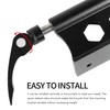 Oewnvmd 2 Pack Bike Fork Mount Rack Quick-Release Block Truck
