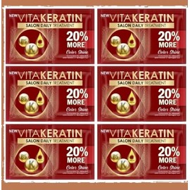 VitaKERATIN Treatment Color Shine 24ml (6 Pack)