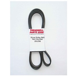 TreadmillPartsZone Replacement for Pro Form Model PFEL50550 835 S Elliptical Drive Belt Part 201296