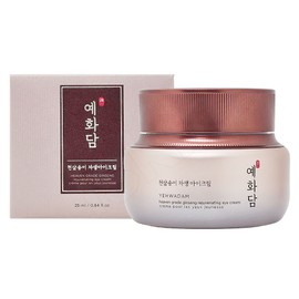 The Face Shop Yehwadam Cheonsamsongi Jaseng Eye Cream 25ml / 예화담 천삼송이 자생 아이크림25ml