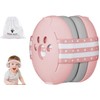 GUKOY Cuffie Antirumore per Neonati e Bambini Piccoli Fino a