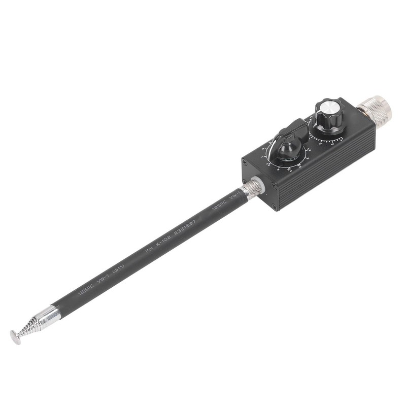 QRP Shortwave Antenna Portable Full Band Tuned Antenna M4 Male
