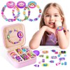 DIY Brad Jewelry Making Kit for Kids Ages 5+ |
