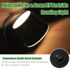 RV LED Bedside Reading Light with Switch - 2 Pack,