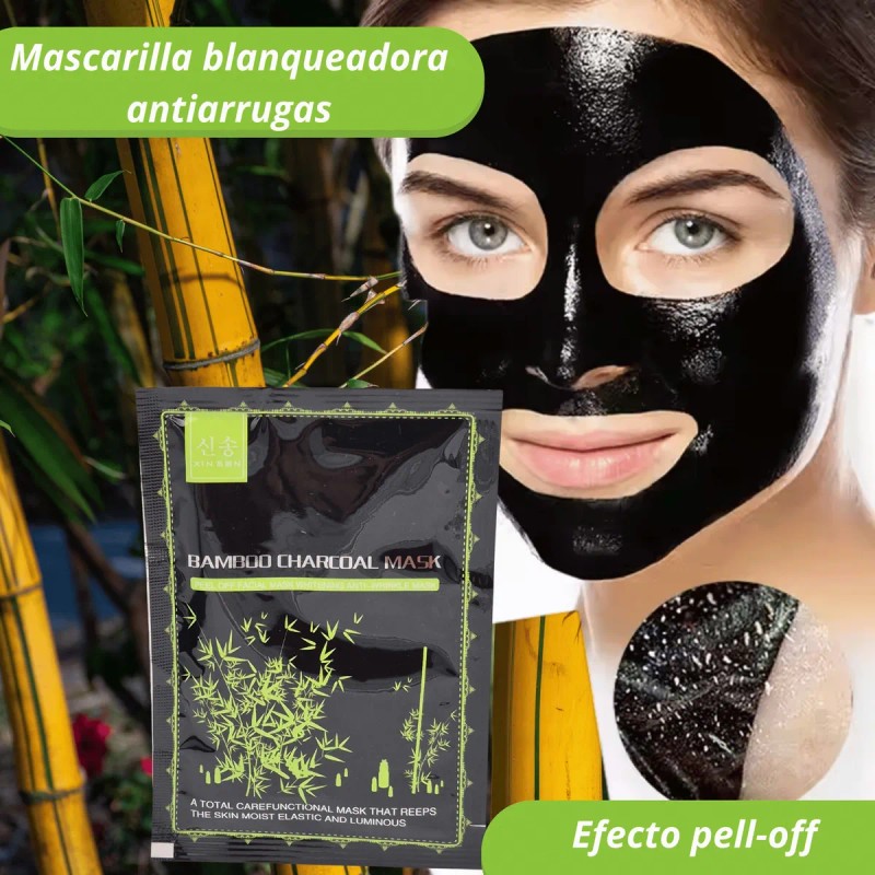 Gel Facial Carbón Activado Bambú