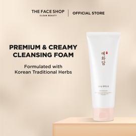 THE FACE SHOP Yehwadam Deep Moisturizing Foaming Cleanser 150ml
