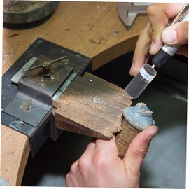 CORHAD Polishing Wheel Set 10pcs Sanding Stick for Professional Jewelry Metal and Ceramics Polishing Random Color