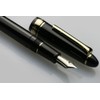 Sailor Fountain Pen, Profit Lite Fountain Pen, Gold Trim, Black,