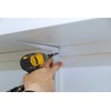 EAI London Shelf Brackets | White 100x75mm / 4x3 Inch