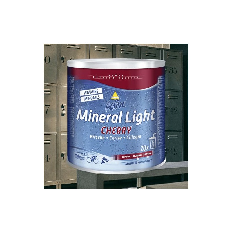 Cassette Pack Active Mineral Light Cherry, 330 g Dose