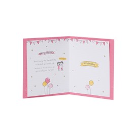 UK Greetings Birthday Card for Sister - Fun Birthday Poem