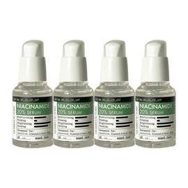 Derma Factory Niacinamide 20% Serum 30ml (4 bottles) / Circle / 더마팩토리 나이아신아마이드 20% 세럼 30ml 4개  써클