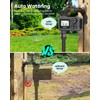 Insoma Outdoor Garden Hose Faucet Timers, Programmable Water Sprinkler Timer