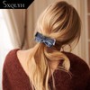 SXQLYH Velvet Bow Hair Clips Hair Bow Clips for Women,