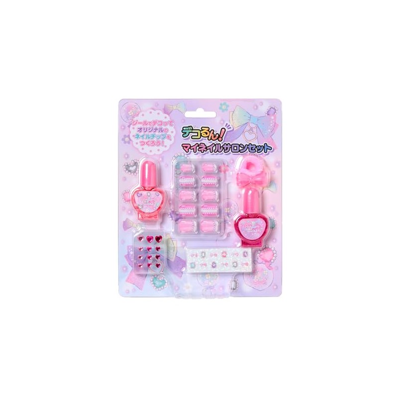 Race 240122 My Nail Salon Set, Pink, 6 Years Old,