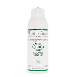 Tratamiento Matificante Día Marie d'Argan, Natural, Orgánico, Vegano, Disminuye Manchas, Unifica el Tono, Controla el Brillo, Antiedad