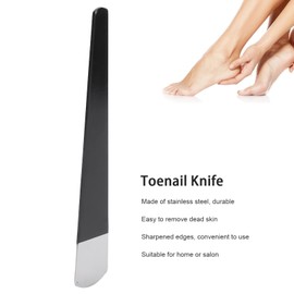 Ejoyous Pedicure Knife, Ingrown Toenail Knife Tools, Mutifunctional Pedicure Knife Stainless Steel Cuticle Remover Pedicure Tool for Home Salon