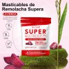 3pc Gomitas De Superbeets-corazón, Energía Y Circulación