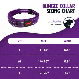 Tuff Pupper Heavy Duty Dog Collar with Handle | Ballistic Nylon Heavy Duty Collar | Padded Reflective Dog Collar with Adjustable Stainless Steel Hardware | Convenient Sizing for All Breeds