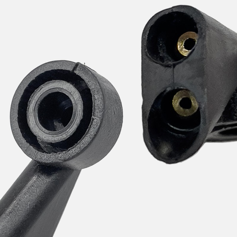 Click&Fit Rear Glass Washer Nozzle compatible with A3 A4 A6
