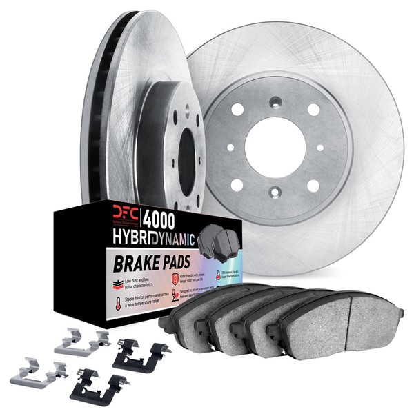 Dynamic Friction Company Brake Kit For 1984-1985 Mazda RX-7, GSL,